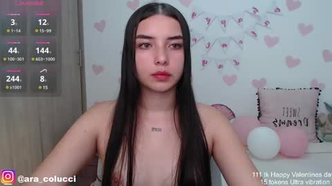 Snapshot of aratna_coluccii chatting on 03-02-25, 02:19 Aratna my dream 3000 tokens online show from 03-02-25, 02:19