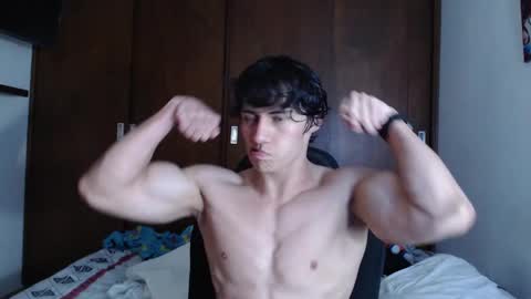 Snapshot of ares_aestheticgod chatting on 02-23-25, 02:40 Ares D online show from 02-23-25, 02:40