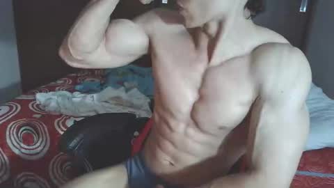 Snapshot of ares_aestheticgod chatting on 10-18-25, 03:42 Ares D online show from 10-18-25, 03:42