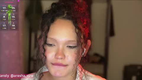 Aresha  online show from 11-25-25, 02:44