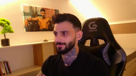 Ares Steel online show from 10-08-25, 05:21