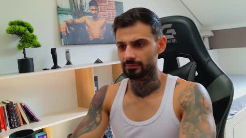 Ares Steel online show from 10-17-25, 11:35