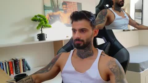 Ares Steel online show from 10-23-25, 01:10