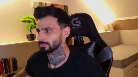 Ares Steel online show from 10-25-25, 08:14