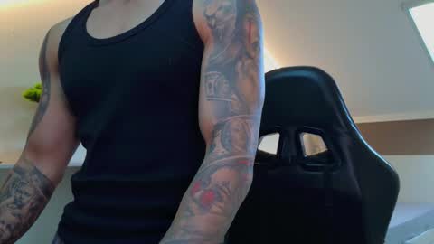 Ares Steel online show from 10-28-25, 02:20