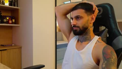 Ares Steel online show from 11-16-25, 02:00