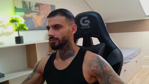 Ares Steel online show from 11-24-25, 01:00