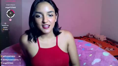 Snapshot of ari_20_ chatting on 01-19-26, 03:10 Bella online show from 01-19-26, 03:10