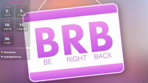 Snapshot of aria_brown_19 chatting on 01-07-25, 06:14 ARIA online show from 01-07-25, 06:14