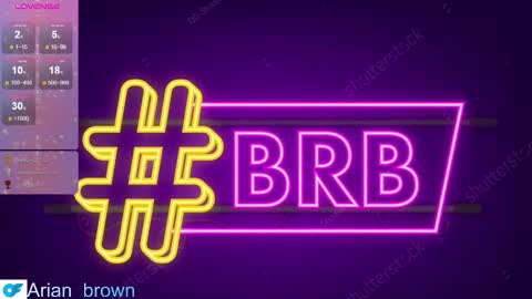 Snapshot of aria_brown_19 chatting on 11-13-25, 08:52 ARIA online show from 11-13-25, 08:52