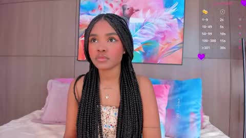 Aria Foster online show from 02-24-25, 03:55