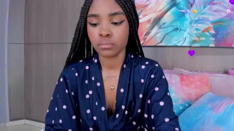 Aria Foster online show from 03-01-25, 10:02