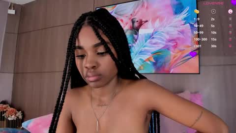 Aria Foster online show from 03-10-25, 07:21