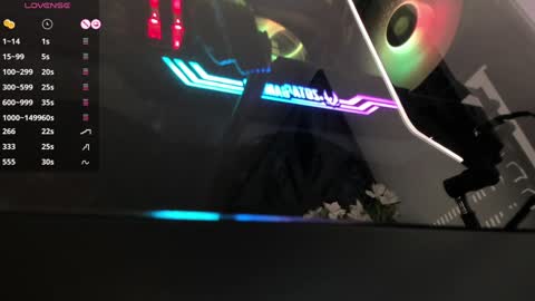 Snapshot of ariana_fitl chatting on 12-29-24, 08:22 DaniAri - dimension X at night NY time online show from 12-29-24, 08:22