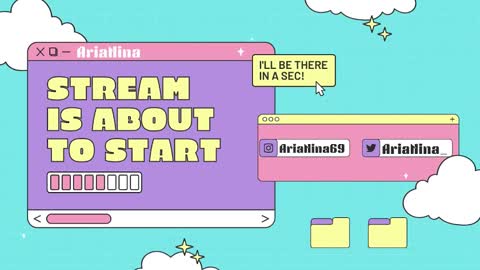 Snapshot of arianina chatting on 01-06-25, 01:20 Nina online show from 01-06-25, 01:20