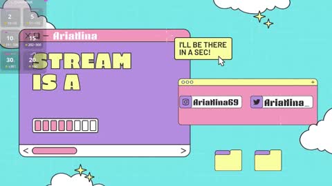 Snapshot of arianina chatting on 09-22-25, 03:52 Nina online show from 09-22-25, 03:52