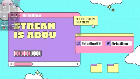 Snapshot of arianina chatting on 10-20-25, 12:11 Nina online show from 10-20-25, 12:11