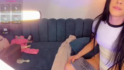 Snapshot of ariavega18 chatting on 06-27-26, 12:22 Ariaa online show from 06-27-26, 12:22