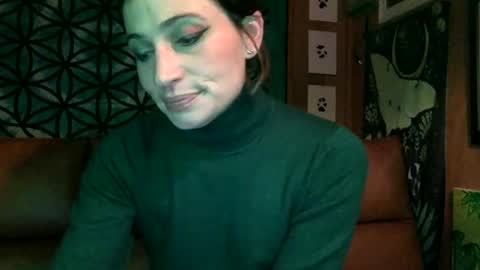 ariel  colin when hes here online show from 12-18-24, 12:32