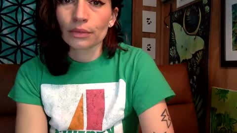 ariel  colin when hes here online show from 12-23-24, 03:12