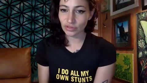 ariel  colin when hes here online show from 12-27-24, 02:33