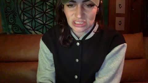 ariel  colin when hes here online show from 01-19-25, 03:08