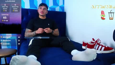 Snapshot of ariies13 chatting on 01-06-25, 05:38 Ariies13 online show from 01-06-25, 05:38
