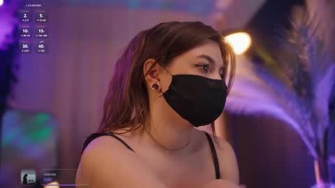 Arina online show from 12-01-25, 03:28