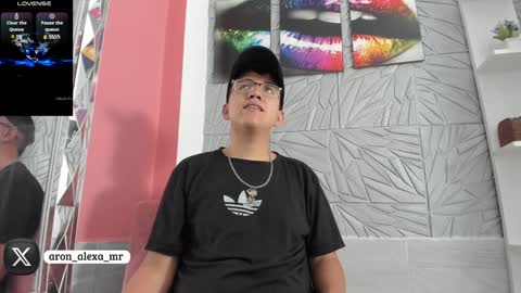 Snapshot of aron_alexa chatting on 12-09-24, 01:13 Alexa Aron online show from 12-09-24, 01:13