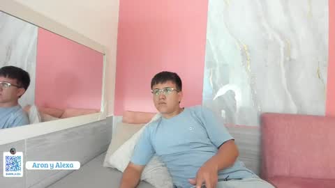 Snapshot of aron_alexa chatting on 02-10-25, 01:11 Alexa Aron online show from 02-10-25, 01:11