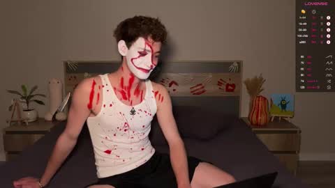 Snapshot of aronyou_win chatting on 10-31-25, 04:08 Aron and Phil solo online show from 10-31-25, 04:08