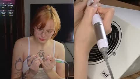 Snapshot of artemisa_meows chatting on 01-13-25, 10:03 SEE U THURSDAY  online show from 01-13-25, 10:03