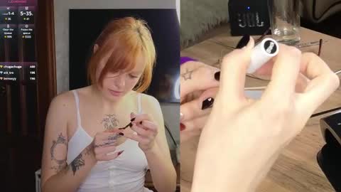 Snapshot of artemisa_meows chatting on 01-14-25, 01:04 SEE U THURSDAY  online show from 01-14-25, 01:04
