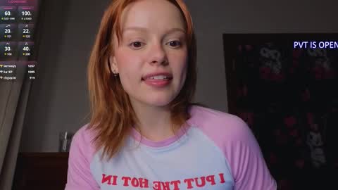 Snapshot of artemisa_meows chatting on 02-18-25, 12:15 SEE U THURSDAY  online show from 02-18-25, 12:15