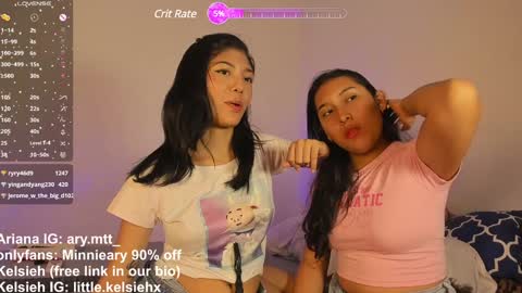 Ariana and Kelsieh online show from 12-17-24, 03:06