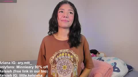 Ariana and Kelsieh online show from 12-18-24, 10:02