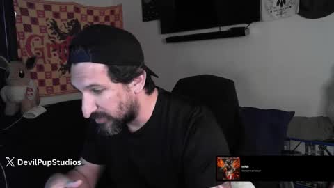 devilPup75 online show from 11-21-25, 05:33