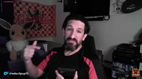 devilPup75 online show from 01-18-26, 09:18