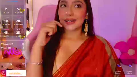 Snapshot of ashalisha chatting on 09-15-25, 01:44 Asha online show from 09-15-25, 01:44