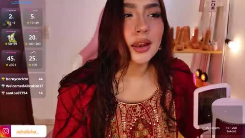 Snapshot of ashalisha chatting on 11-27-25, 02:08 Asha online show from 11-27-25, 02:08