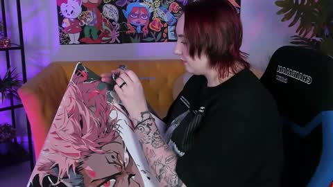 Snapshot of asheluck chatting on 12-15-24, 02:30 AshleyAshe online show from 12-15-24, 02:30