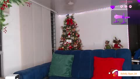 Ashley And Ryan  online show from 12-14-25, 01:22