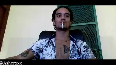 Snapshot of asherxxx_ chatting on 07-02-26, 03:56 CARIBBEAN DREAM online show from 07-02-26, 03:56