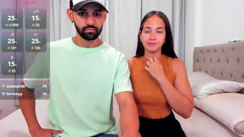 Snapshot of ashleyandzamir chatting on 12-30-24, 11:04 Ashley  Zamir online show from 12-30-24, 11:04