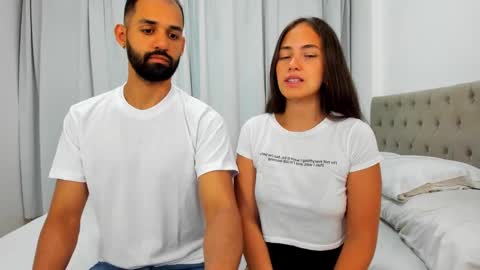 Snapshot of ashleyandzamir chatting on 01-18-25, 12:04 Ashley  Zamir online show from 01-18-25, 12:04