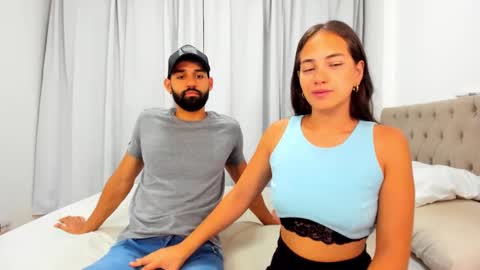 Snapshot of ashleyandzamir chatting on 02-01-25, 12:05 Ashley  Zamir online show from 02-01-25, 12:05