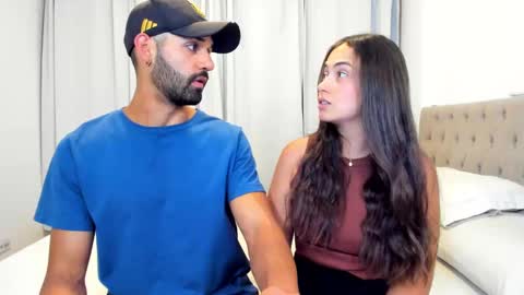 Snapshot of ashleyandzamir chatting on 10-14-25, 06:42 Ashley  Zamir online show from 10-14-25, 06:42