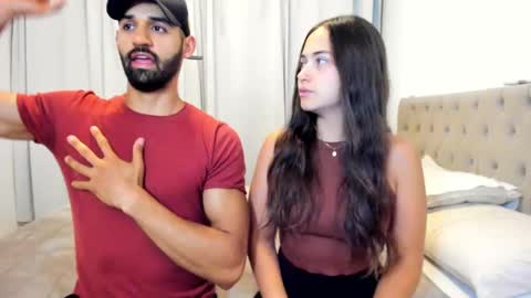 Snapshot of ashleyandzamir chatting on 10-17-25, 11:18 Ashley  Zamir online show from 10-17-25, 11:18