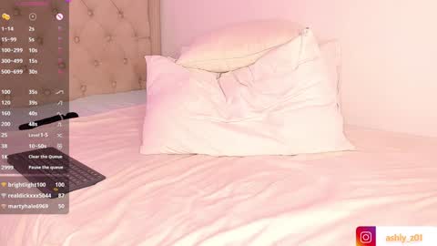 Ashly  online show from 01-14-25, 01:58