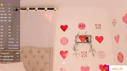 Ashly  online show from 02-22-25, 08:20